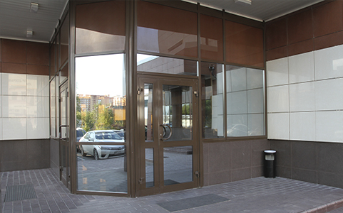 Алюминиевые двери и окна